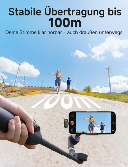 MAONO Wave T1 Mini Kabelloses Lavalier-Mikrofon mit USB-C