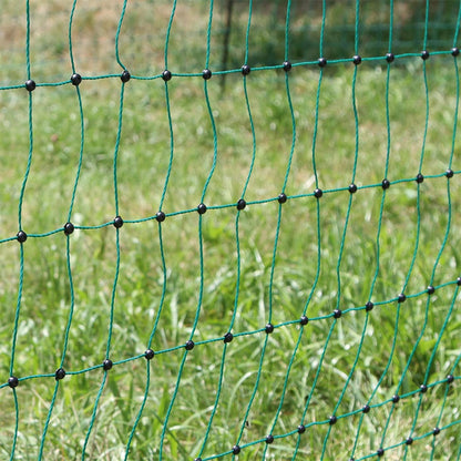 VOSS.farming Geflügelnetz Classic 50 m, 112 cm, Weidezaun ohne Strom