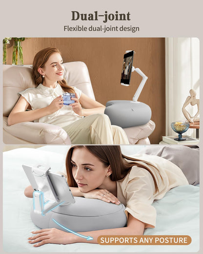 SAIJI Tablet Kissenhalter U5T, 360° verstellbar, für iPad & Kindle