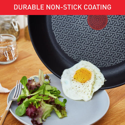 Tefal Comfort Max Bratpfanne 26 cm, Edelstahl, Antihaftbeschichtung