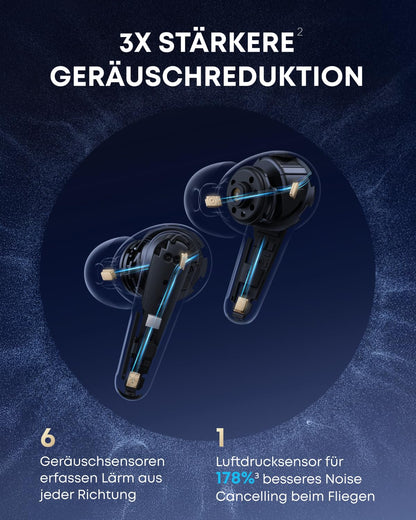 soundcore Liberty 4 Pro Noise Cancelling Kopfhörer, kabellos