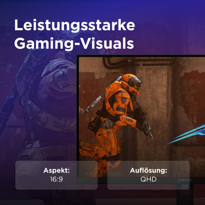 Lenovo Legion R27qe Gen 2 Gaming Monitor 27" QHD 200 Hz IPS
