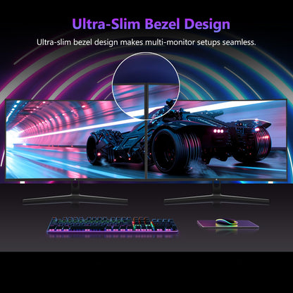 Z-Edge 27 Zoll Curved Gaming Monitor - 300Hz 1ms Full HD