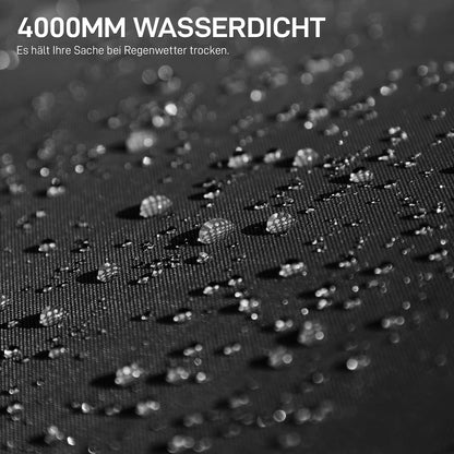 EVER ADVANCED Fahrradzelt für 2-3 Fahrräder wasserdicht 200x120x165cm