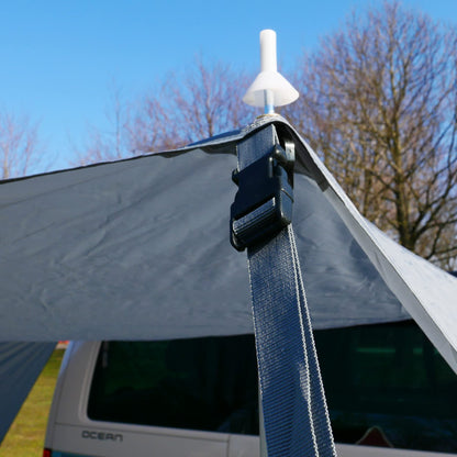 yourGEAR Tropea Motorhome Tarp Sonnensegel mit Seitenwänden