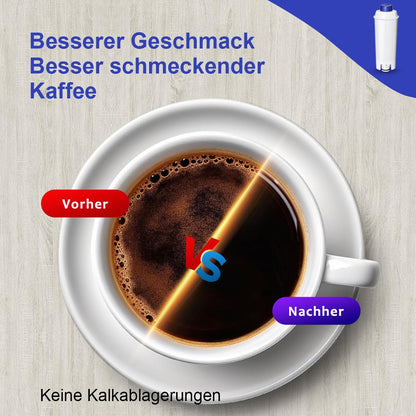 Filswa Wasserfilter für DeLonghi Kaffeevollautomaten, 12 Stück