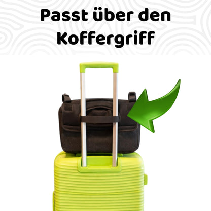 BubbleBum TelePort Kindersitzerhöhung, faltbar, i-Size, schwarz