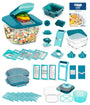 Genius Nicer Dicer Chef Professional Deluxe Gemüseschneider, 39-tlg.