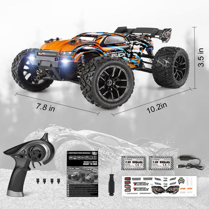 HAIBOXING RC Auto 4WD Offroad Buggy 1:18, 36 km/h, 2.4 GHz