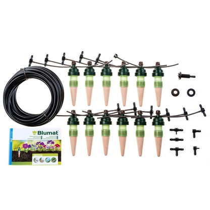 Blumat Tropf Medium Box Kit - Bewässerungssystem 12 Pflanzen