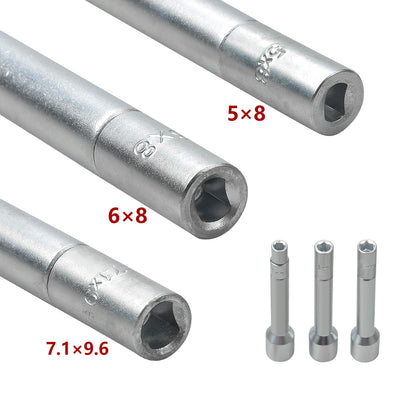 Zoomtools Stossdämpfer-Werkzeugsatz 18-teilig 1/2 Zoll für Federbein