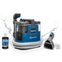 Vacmaster SCB0501 Waschsauger & Polsterreiniger - Blau. Blaues, kompaktes Nassreinigungsgerät für Teppiche, Polster, Autositze.