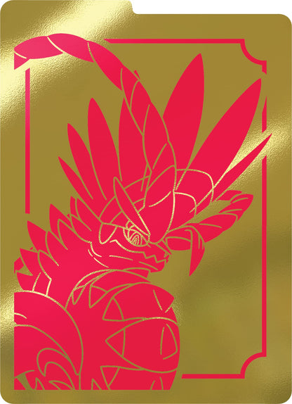 Pokémon: Top-Trainer-Box Karmesin & Purpur – Koraidon