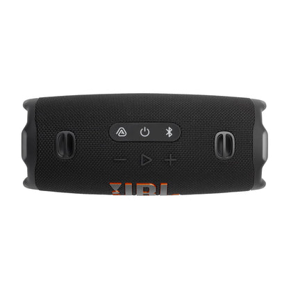 JBL Charge 6 tragbarer Bluetooth-Lautsprecher, IP68, Schwarz