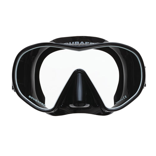 SCUBAPRO Solo Mask Einscheiben-Tauchmaske - Blau/Schwarz. Blaue/schwarze Einscheiben-Tauchmaske für klare Unterwassersicht beim Tauchen.