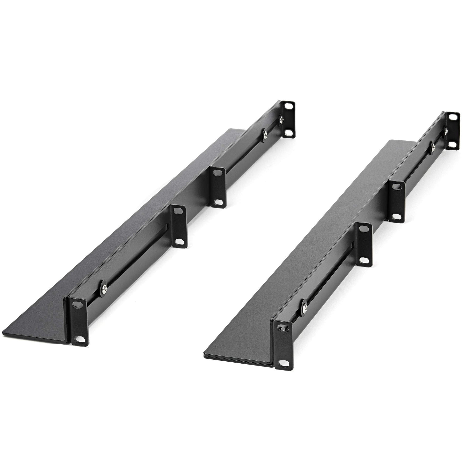 StarTech.com 1HE Server Rack Schienen - 60.9-91cm verstellbar. Metallschienen zur Montage von Equipment in 4-Pfosten-Racks.