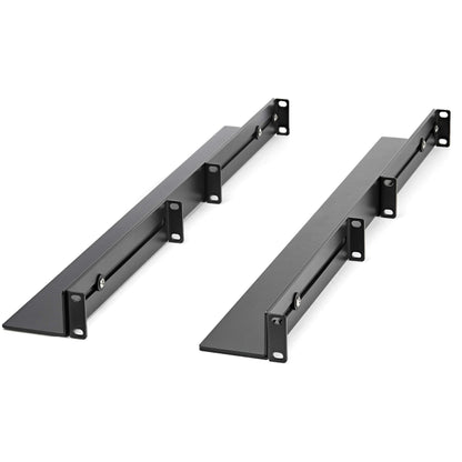 StarTech.com 1HE Server Rack Schienen - 60.9-91cm verstellbar. Metallschienen zur Montage von Equipment in 4-Pfosten-Racks.