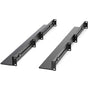 StarTech.com 1HE Server Rack Schienen - 60.9-91cm verstellbar. Metallschienen zur Montage von Equipment in 4-Pfosten-Racks.