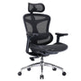 SIHOO Doro C300 Ergonomischer Bürostuhl Homeoffice Schwarz. Mit hoher Rückenlehne für ergonomische Unterstützung beim langen Sitzen im Büro.
