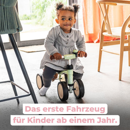 PUKY PUKYLINO Indoor-Rutschfahrzeug für Kinder - Retro Rose
