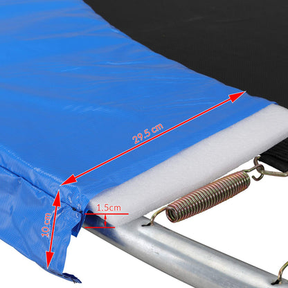Monzana Trampolin Randabdeckung Ø 427 cm Federabdeckung 30 cm