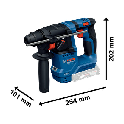 Bosch Professional Akku-Bohrhammer GBH 18V-18 SDS plus