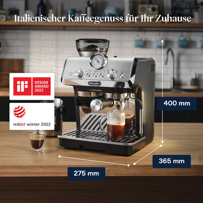 De'Longhi La Specialista Arte EC9155.MB Siebträgermaschine