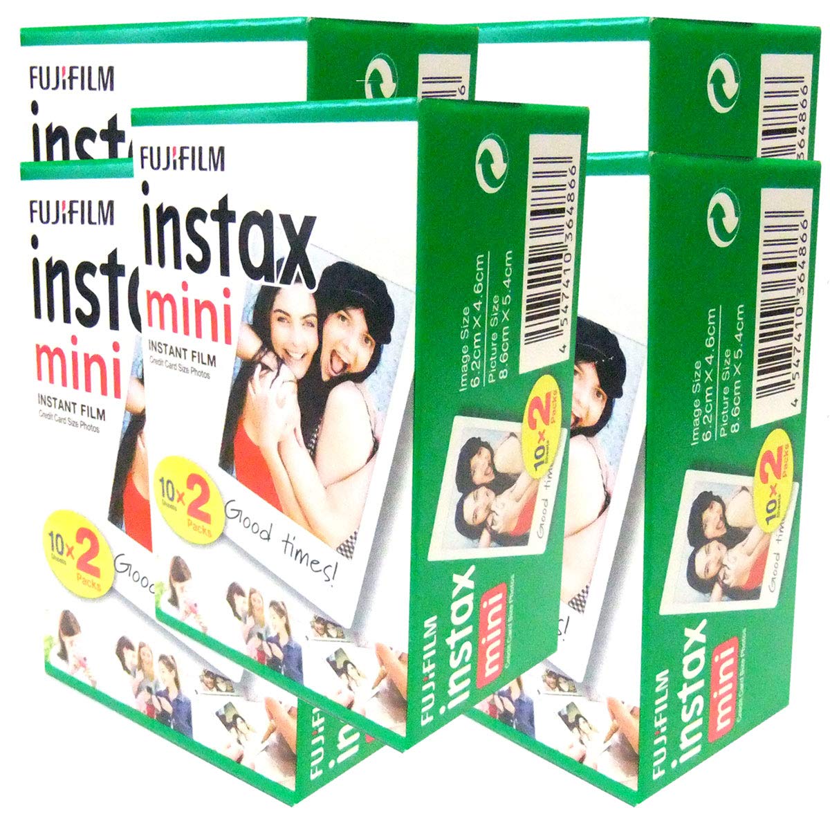 Fujifilm Instax Mini Farbfoto Sofortbildkamera – 100 Fotos. Kompakte, rechteckige Kamera in lebhafter Farbe zum sofortigen Ausdrucken von Farbfotos.