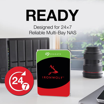 Seagate IronWolf 8TB NAS Festplatte 3.5 Zoll - ST8000VNZ02