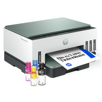 HP Smart Tank 7007 3-in-1 Multifunktionsdrucker (WLAN, Duplex)