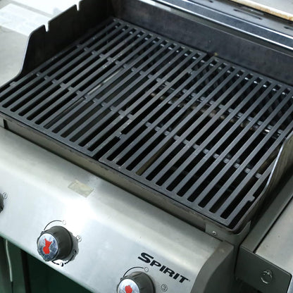 MGiessca 7638 Grillrost aus Gusseisen für Weber Spirit 300, 2 Stück