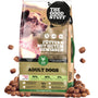 The GOODSTUFF Huhn Adult Hundetrockenfutter - 12,5 kg. Braune Futterbrocken als hochwertiges Alleinfuttermittel für adulte Hunde.