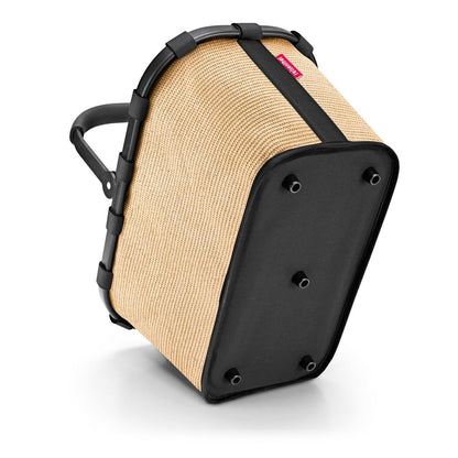 reisenthel carrybag frame raffia black Einkaufskorb 22 Liter