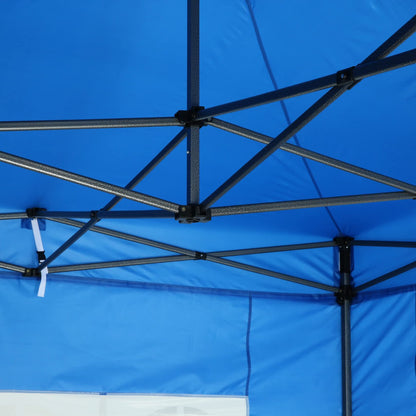 COBIZI Pop-Up Pavillon 3×3 m, wasserdicht, mit Seitenwand & Tasche, Grau