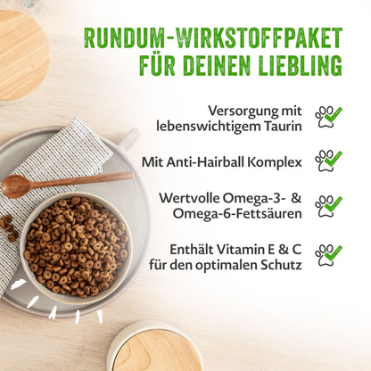 MERA Cats Huhn Trockenfutter Katze Getreidefrei - 10kg
