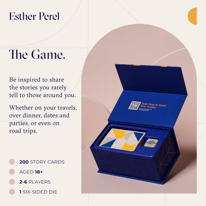 ESTHER PEREL Gesprächskarten für Paare & Freunde – 200 Prompts