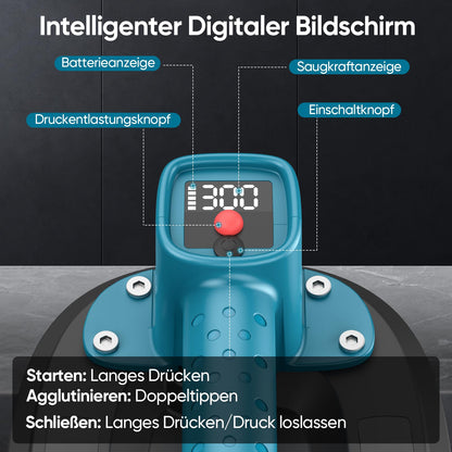 GAGAFEEL Akku Saugheber WA2250, elektrischer Vakuumheber, 2er-Set