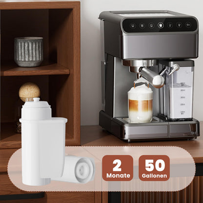 GOLDEN ICEPURE Wasserfilter Kaffeevollautomat für Siemens EQ, 9 Stück