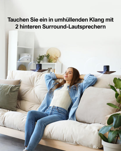 ULTIMEA Aura A50 Pro 5.1 Kanal Soundbar Dolby Atmos