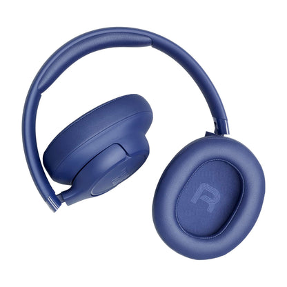 JBL Tune 730 BT Bluetooth Over-Ear-Kopfhörer mit Pure Bass, Blau