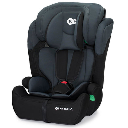 Kinderkraft COMFORT UP I-SIZE Kinderautositz 76-150cm Schwarz. Ergonomischer, schwarzer Autositz. Bietet höchste Sicherheit für Kinder von 76-150cm Körpergröße.
