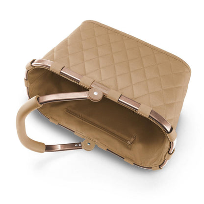 reisenthel carrybag frame Einkaufskorb - rhombus ginger