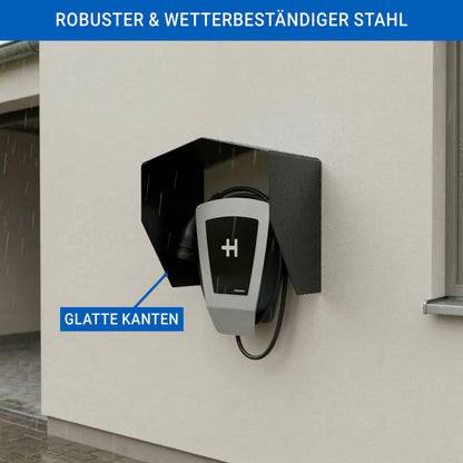 EVify Wetterschutzdach für Wallbox aus rostfreiem Stahl, WBR1