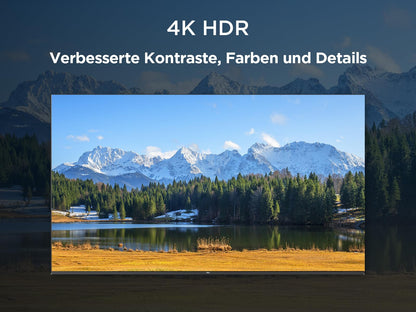 TCL 65V6C 4K HDR Direct LED Google Smart TV - 65 Zoll