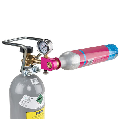 SPRUDELUX CO2-Umfülladapter DUO für Quick Connect Wassersprudler
