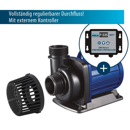 AquaForte DM-22.000 Vario S Filter-/Teichpumpe – regelbar