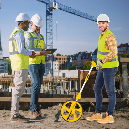 Zozen Digitales Messrad faltbar mit Display und Rucksack