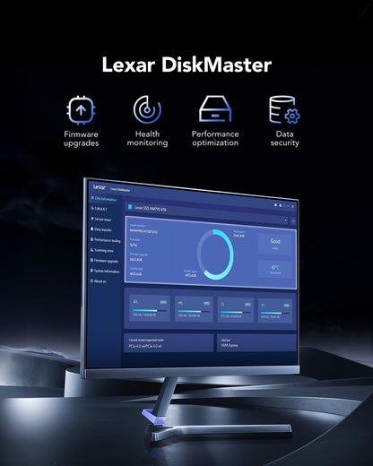 Lexar EQ790 M.2 NVMe Solid State Drive 1TB - PCIe Gen4