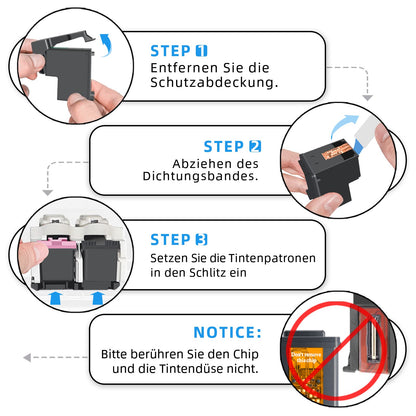 Firstoner PG-560XL CL-561XL Druckerpatronen Multipack für Canon Pixma