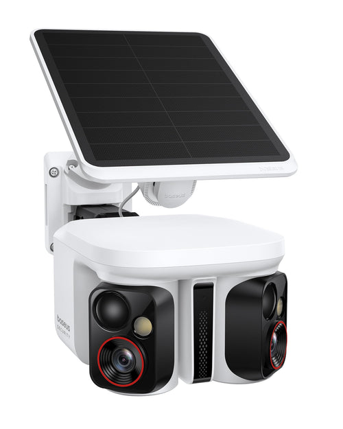 Baseus Security X1 Pro Überwachungskamera aussen, Dual 3K, Solar